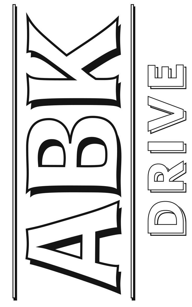 Trademark Logo ABK DRIVE