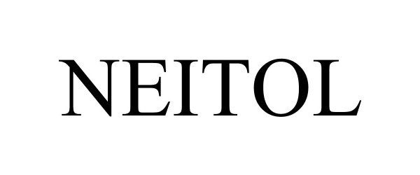 Trademark Logo NEITOL