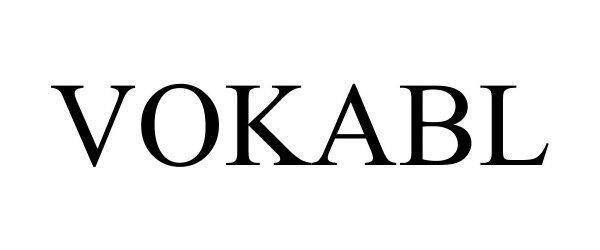  VOKABL