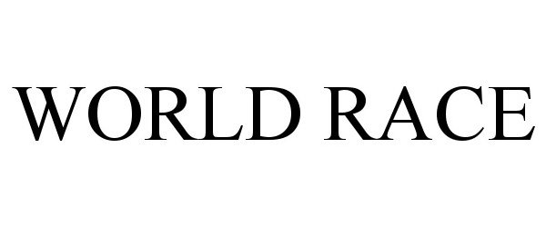  WORLD RACE