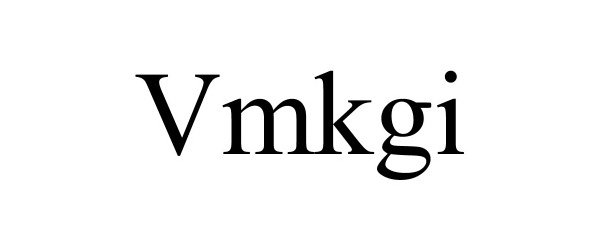 Trademark Logo VMKGI