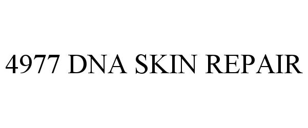 Trademark Logo 4977 DNA SKIN REPAIR