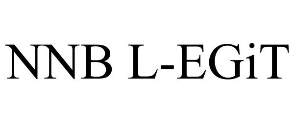 Trademark Logo NNB L-EGIT