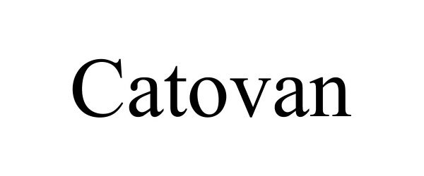 Trademark Logo CATOVAN