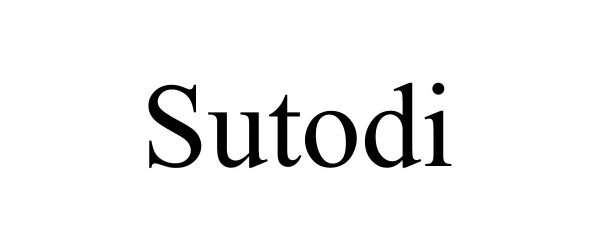 Trademark Logo SUTODI