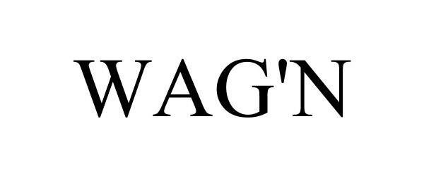  WAG'N