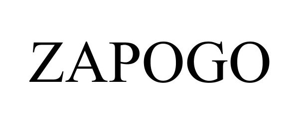 Trademark Logo ZAPOGO