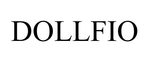 Trademark Logo DOLLFIO