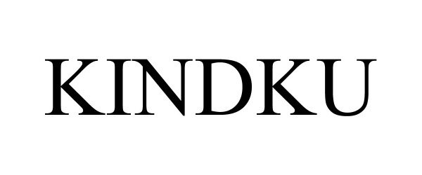 Trademark Logo KINDKU