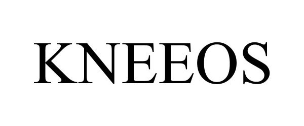Trademark Logo KNEEOS