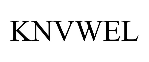 Trademark Logo KNVWEL