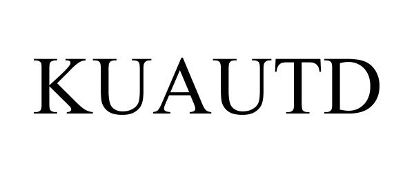 Trademark Logo KUAUTD