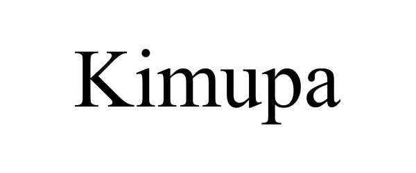 Trademark Logo KIMUPA