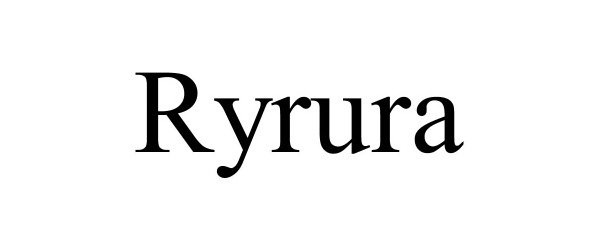 Trademark Logo RYRURA