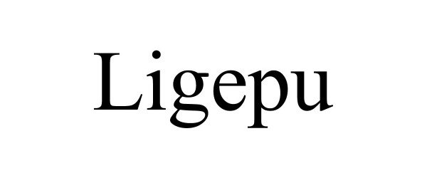 Trademark Logo LIGEPU