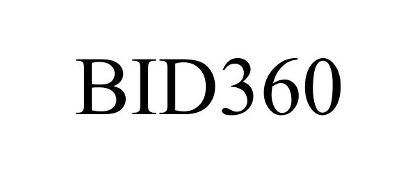  BID360