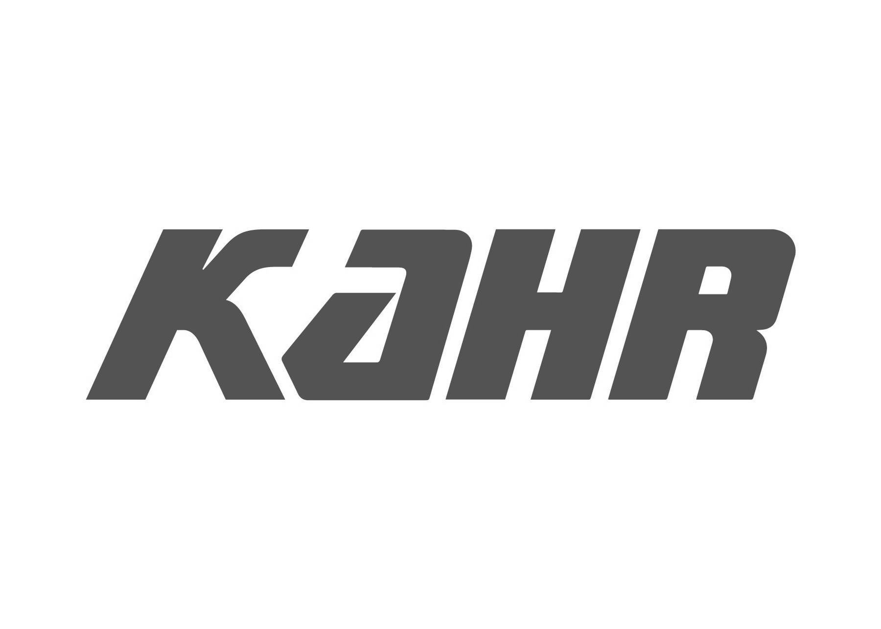 Trademark Logo KAHR