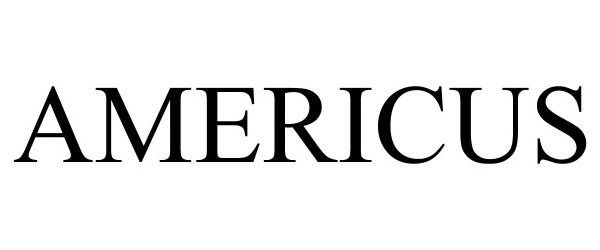 Trademark Logo AMERICUS