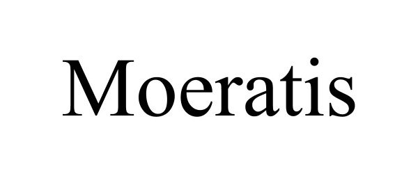 Trademark Logo MOERATIS