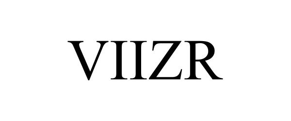 Trademark Logo VIIZR