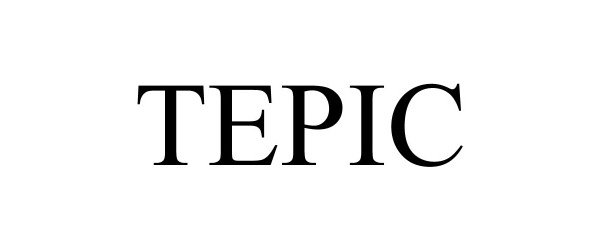 Trademark Logo TEPIC