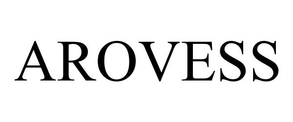 Trademark Logo AROVESS
