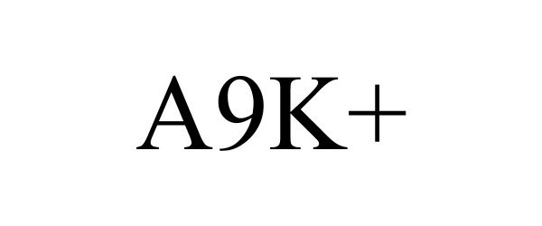 Trademark Logo A9K+