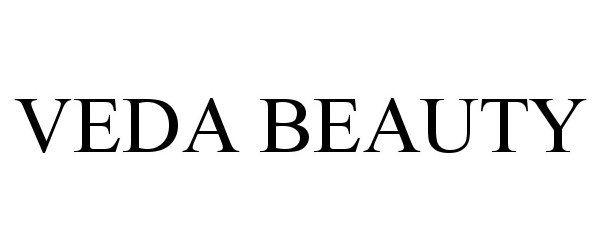 Trademark Logo VEDA BEAUTY