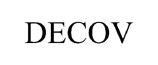 Trademark Logo DECOV