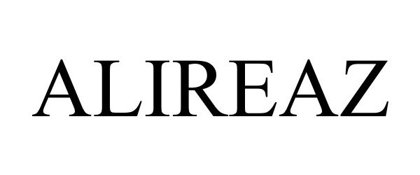 Trademark Logo ALIREAZ