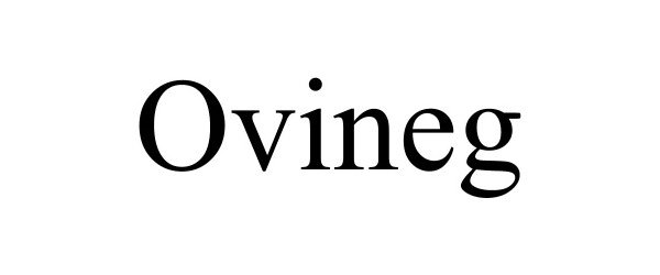 Trademark Logo OVINEG