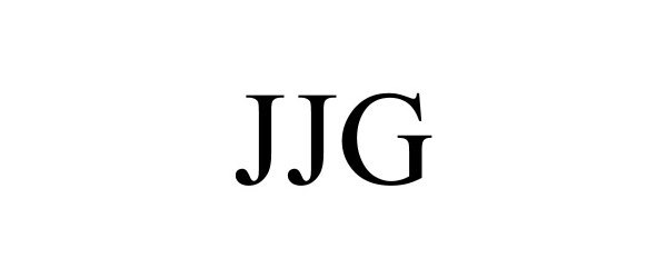 Trademark Logo JJG