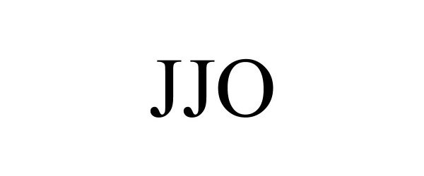 Trademark Logo JJO