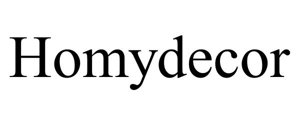 Trademark Logo HOMYDECOR