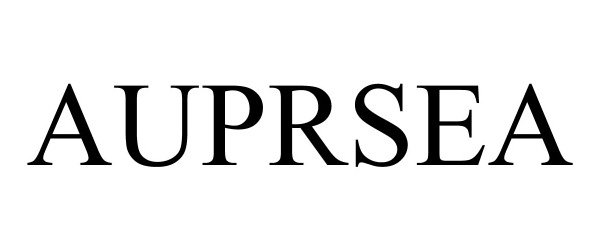 Trademark Logo AUPRSEA