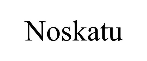 Trademark Logo NOSKATU