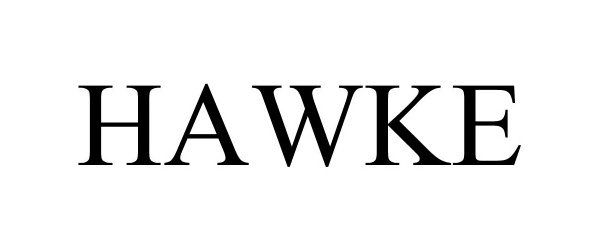 Trademark Logo HAWKE