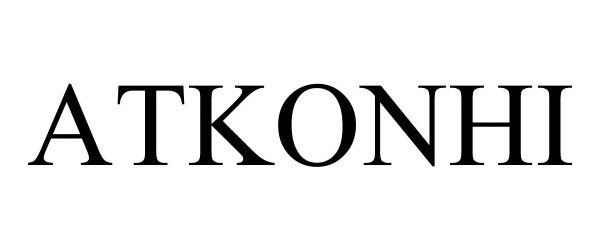 Trademark Logo ATKONHI