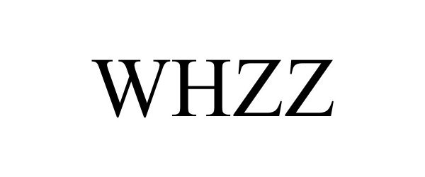 Trademark Logo WHZZ