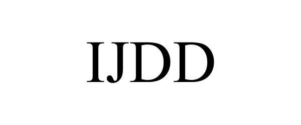 Trademark Logo IJDD