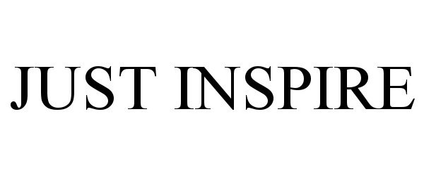  JUST INSPIRE