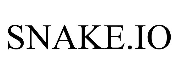 Trademark Logo SNAKE.IO