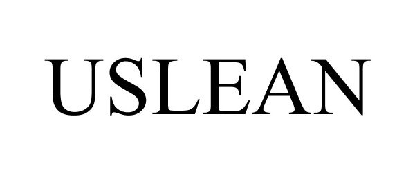 Trademark Logo USLEAN