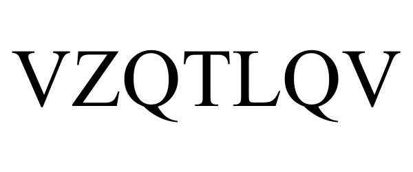 Trademark Logo VZQTLQV