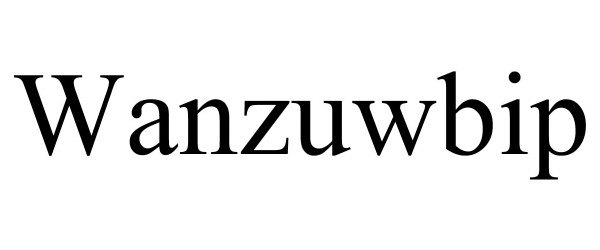  WANZUWBIP