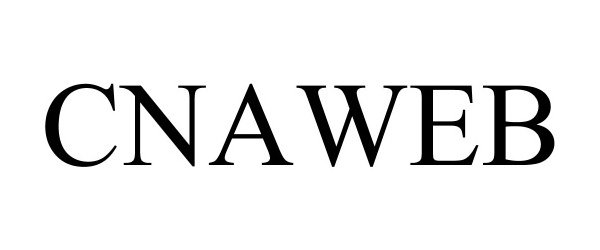 Trademark Logo CNAWEB