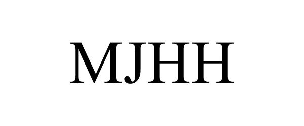 Trademark Logo MJHH