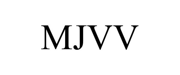 Trademark Logo MJVV