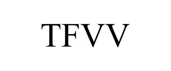 Trademark Logo TFVV