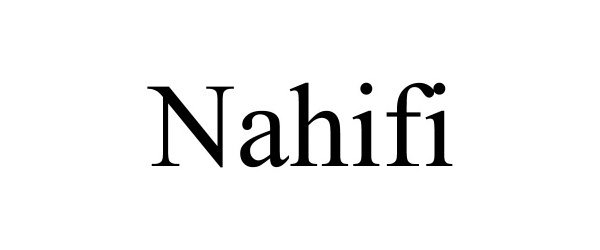  NAHIFI